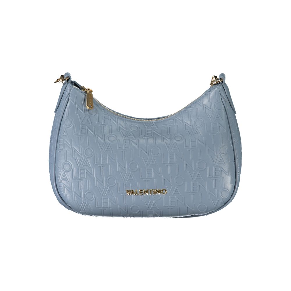 Mario Valentino Blue Polyethylene Handbag by Mario Valentino