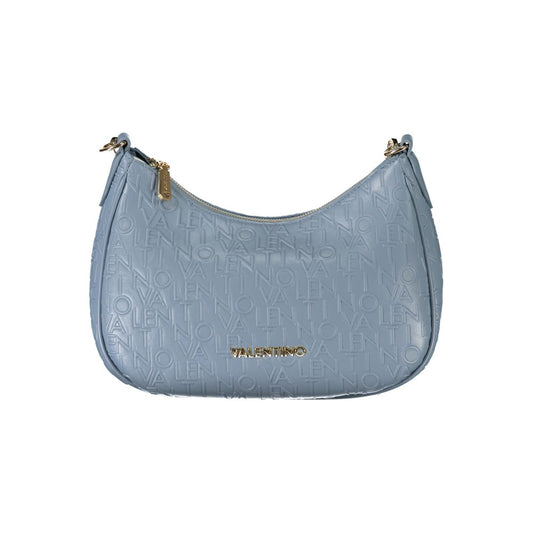 Mario Valentino Blue Polyethylene Handbag by Mario Valentino