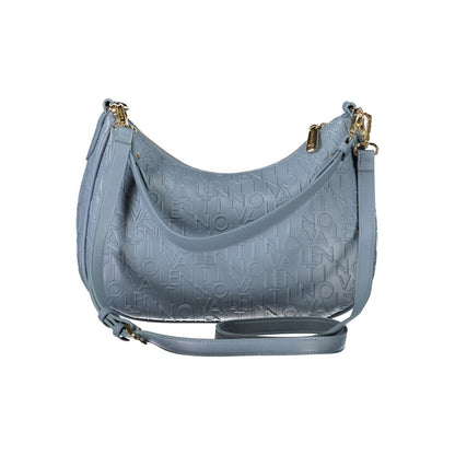 Mario Valentino Blue Polyethylene Handbag by Mario Valentino