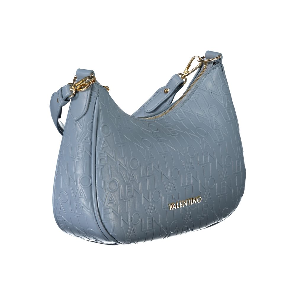 Mario Valentino Blue Polyethylene Handbag by Mario Valentino