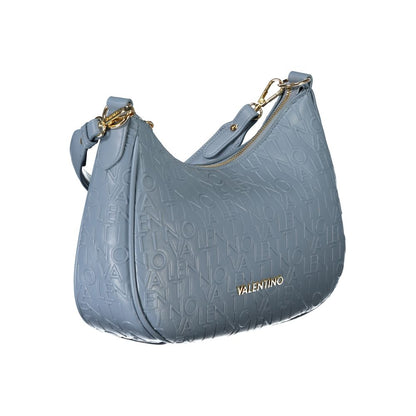 Mario Valentino Blue Polyethylene Handbag by Mario Valentino