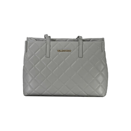 Sac à main Mario Valentino en polyéthylène gris