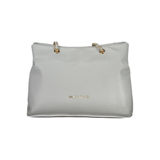 Mario Valentino Gray Polyethylene Handbag by Mario Valentino
