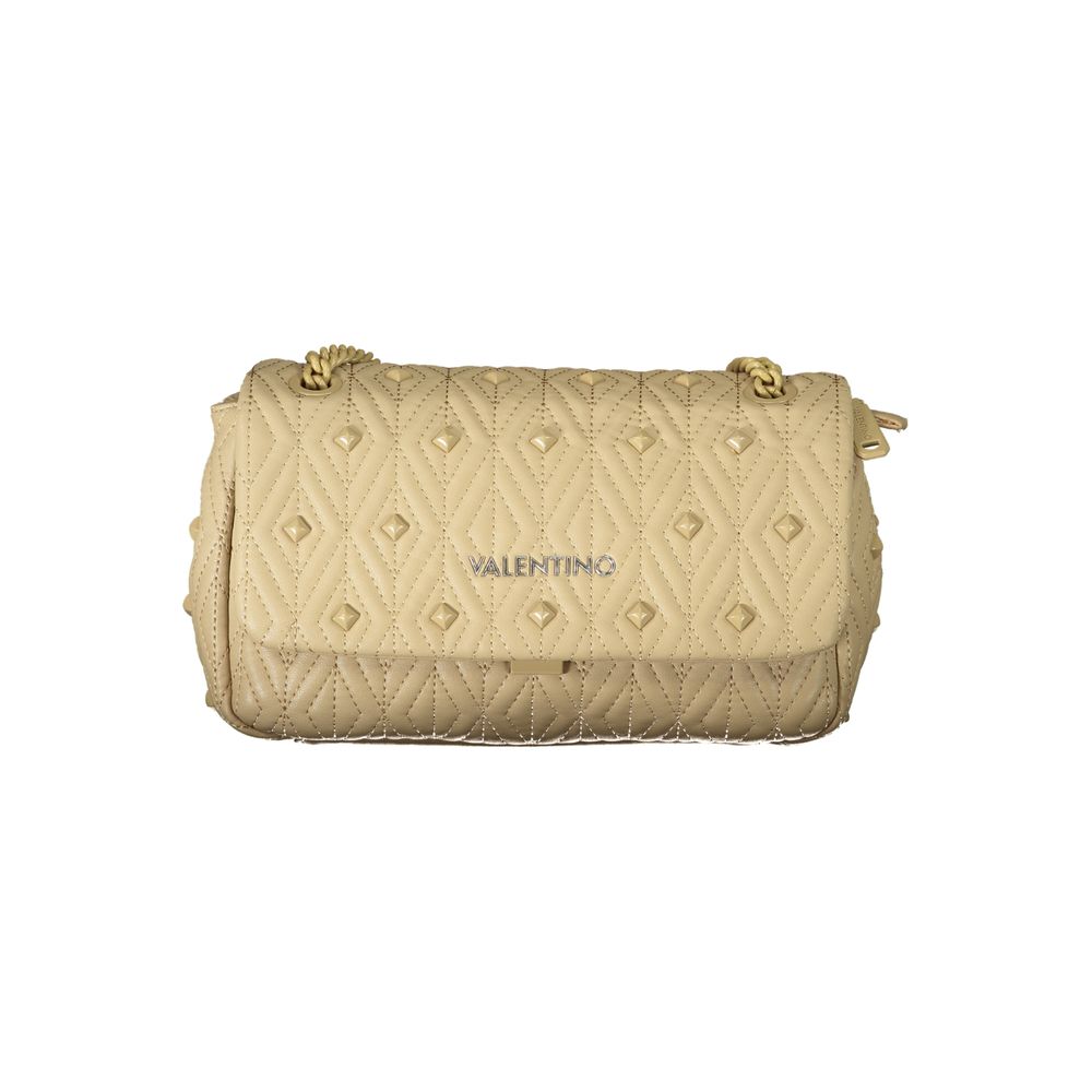 Mario Valentino Beige Polyester Handbag by Mario Valentino