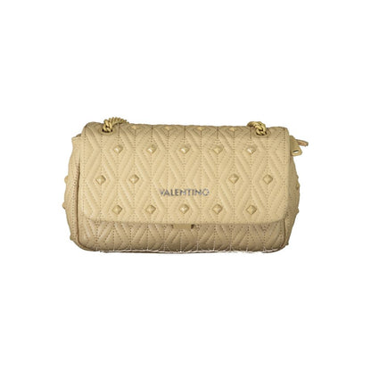 Mario Valentino Beige Polyester Handbag by Mario Valentino