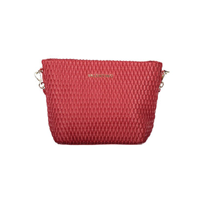 Mario Valentino Red Polyethylene Handbag by Mario Valentino