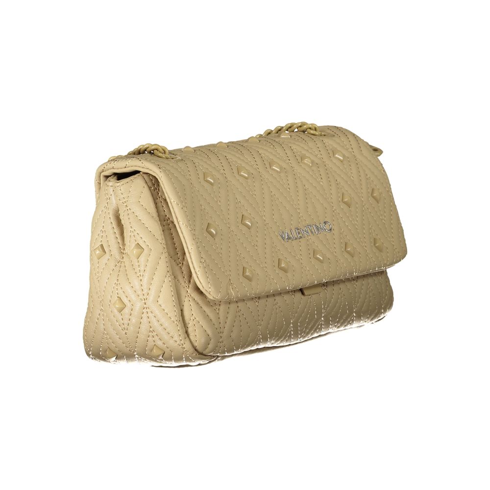 Mario Valentino Beige Polyester Handbag by Mario Valentino