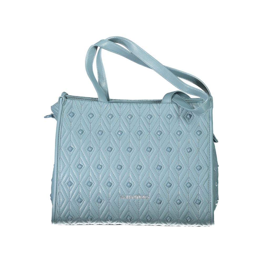 Mario Valentino Blue Polyester Handbag by Mario Valentino