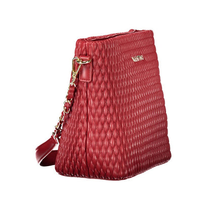 Mario Valentino Red Polyethylene Handbag by Mario Valentino