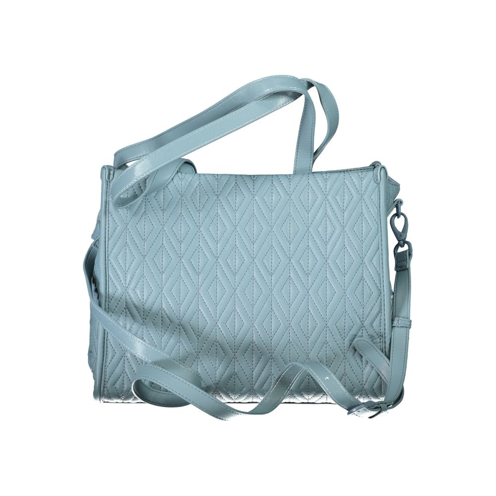 Mario Valentino Blue Polyester Handbag by Mario Valentino