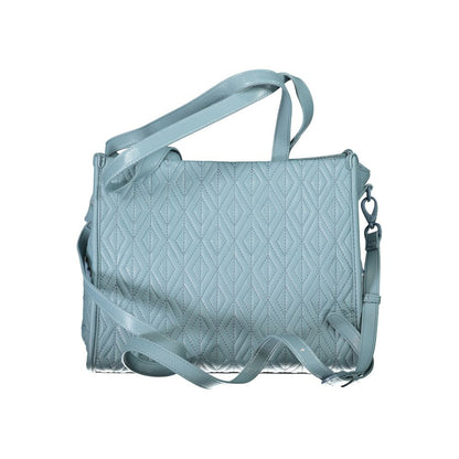 Mario Valentino Blue Polyester Handbag by Mario Valentino