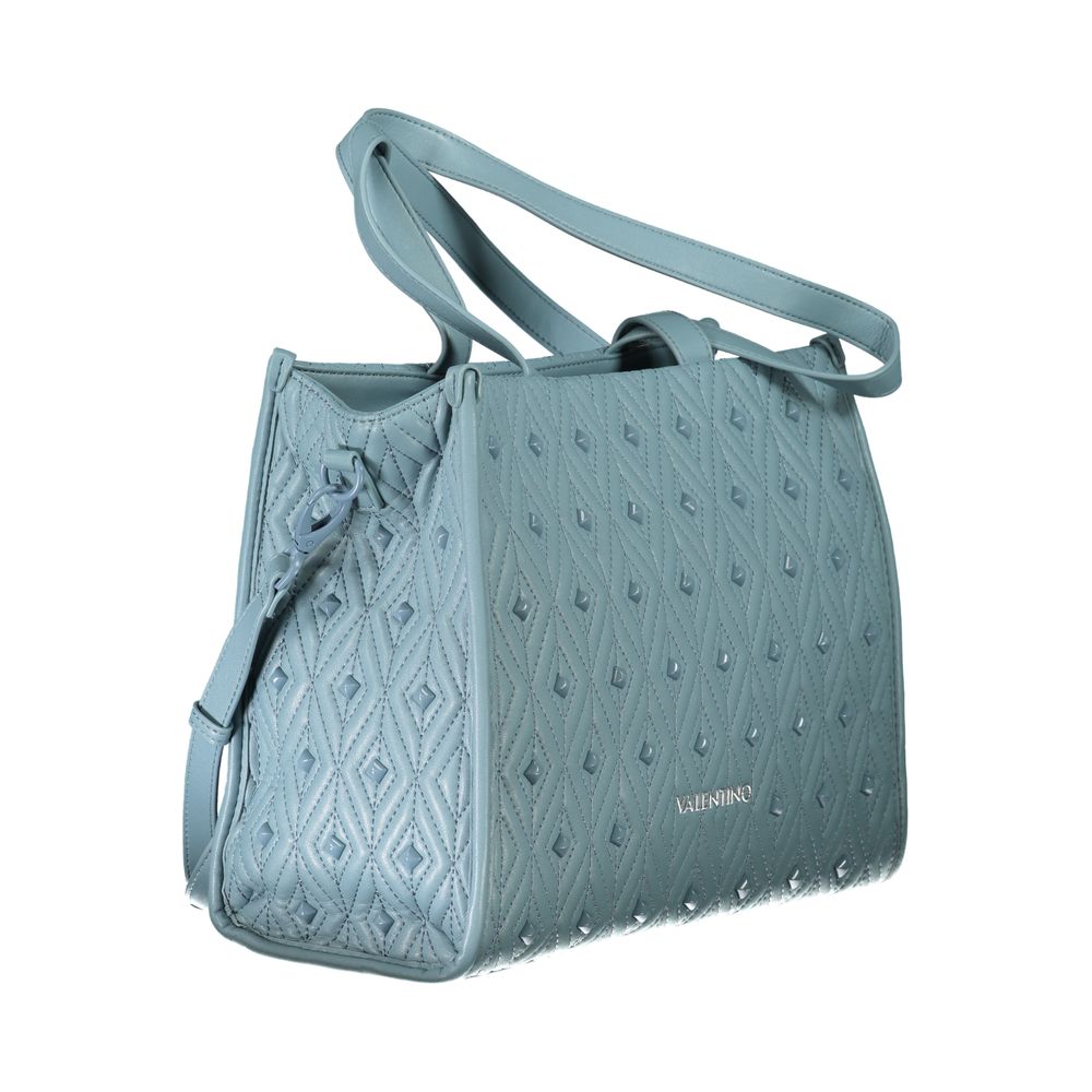 Mario Valentino Blue Polyester Handbag by Mario Valentino