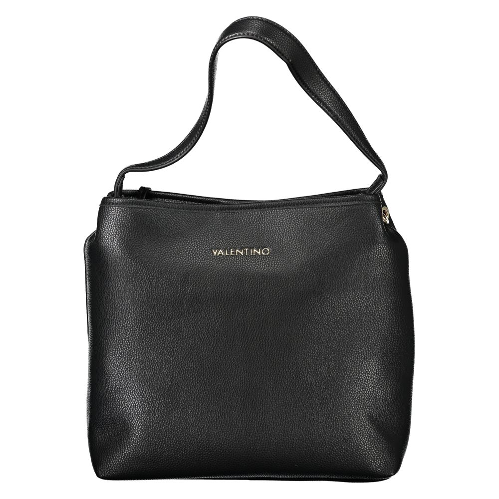 Mario Valentino Black Polyethylene Handbag by Mario Valentino