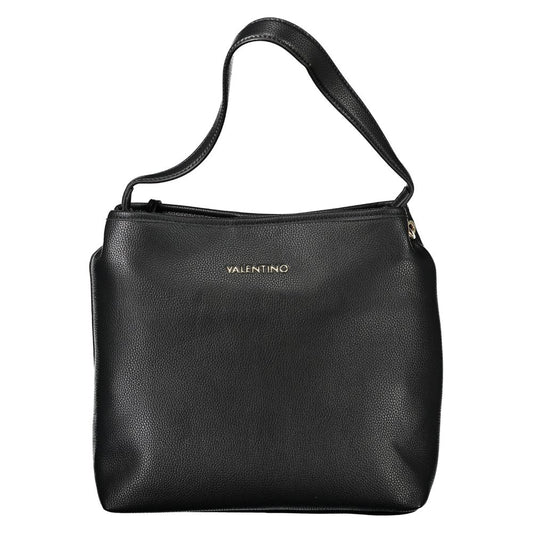 Mario Valentino Black Polyethylene Handbag by Mario Valentino