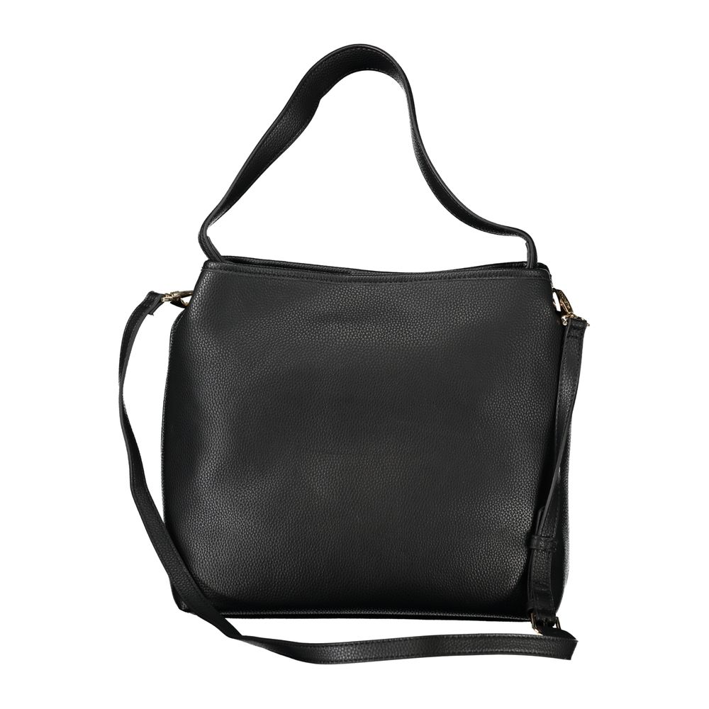Mario Valentino Black Polyethylene Handbag by Mario Valentino