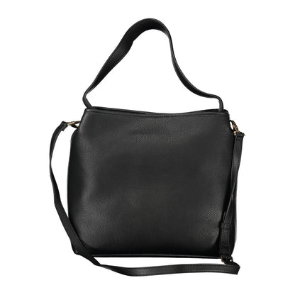 Mario Valentino Black Polyethylene Handbag by Mario Valentino