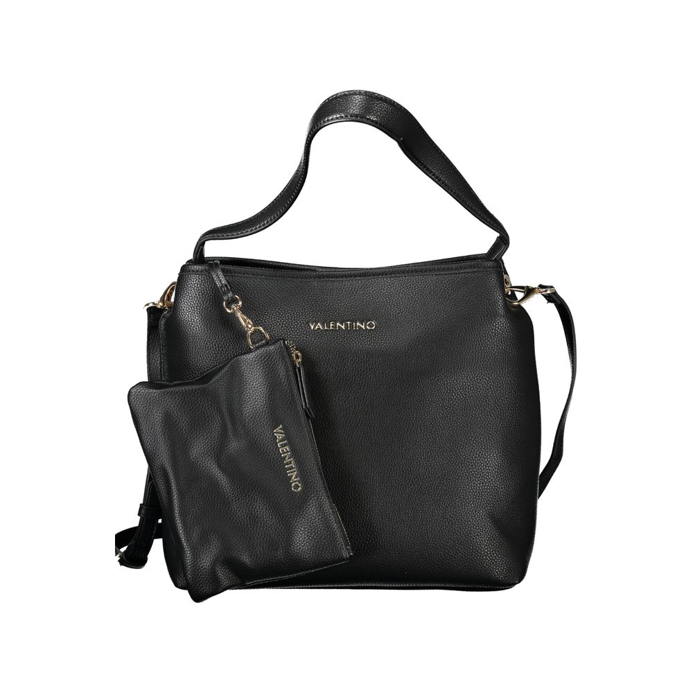 Mario Valentino Black Polyethylene Handbag by Mario Valentino