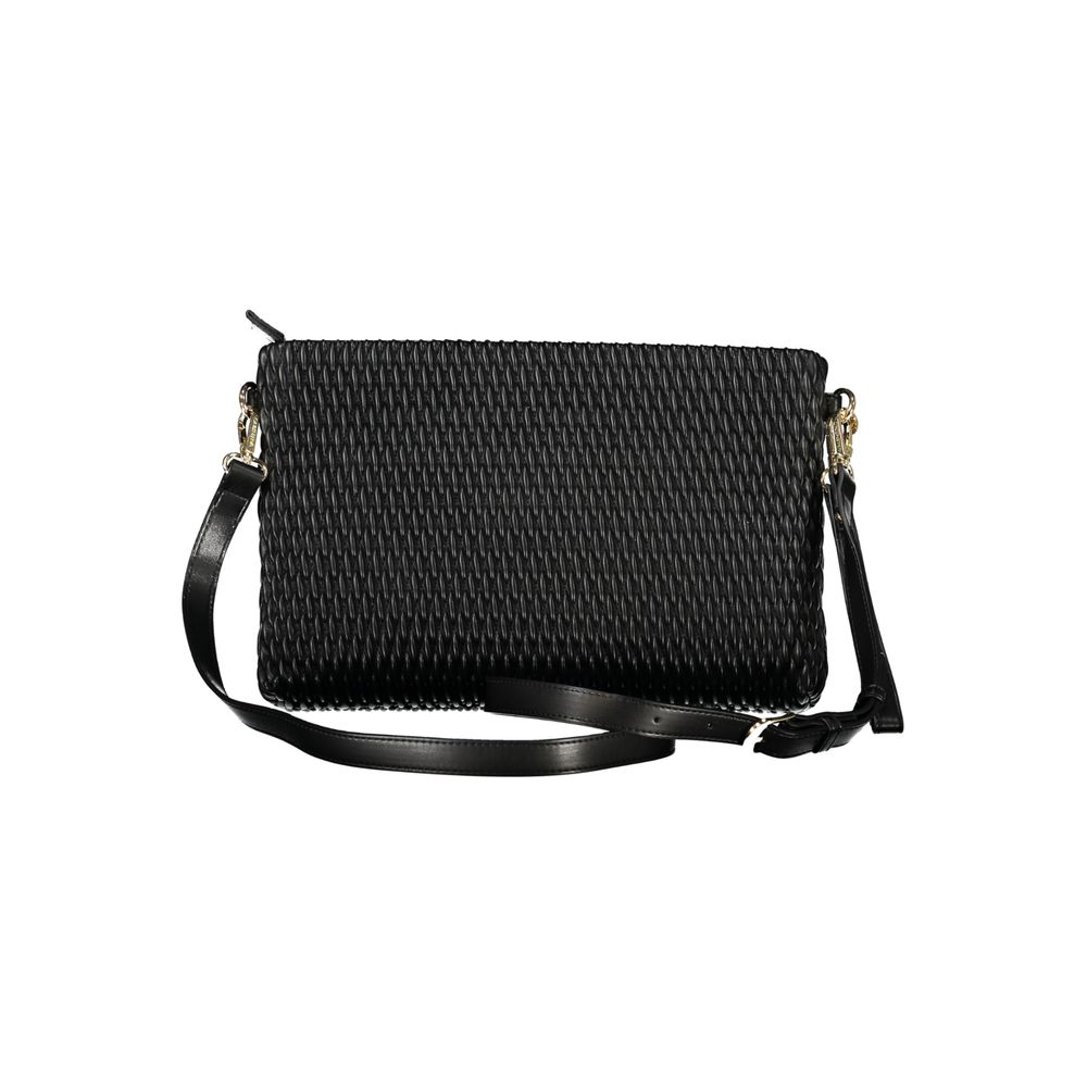 Mario Valentino Black Polyethylene Handbag by Mario Valentino