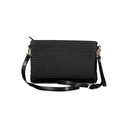 Mario Valentino Black Polyethylene Handbag by Mario Valentino