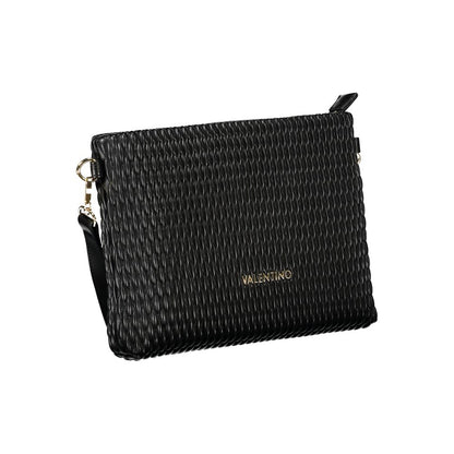 Mario Valentino Black Polyethylene Handbag by Mario Valentino
