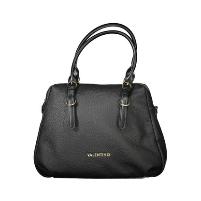 Mario Valentino Black Polyethylene Handbag by Mario Valentino