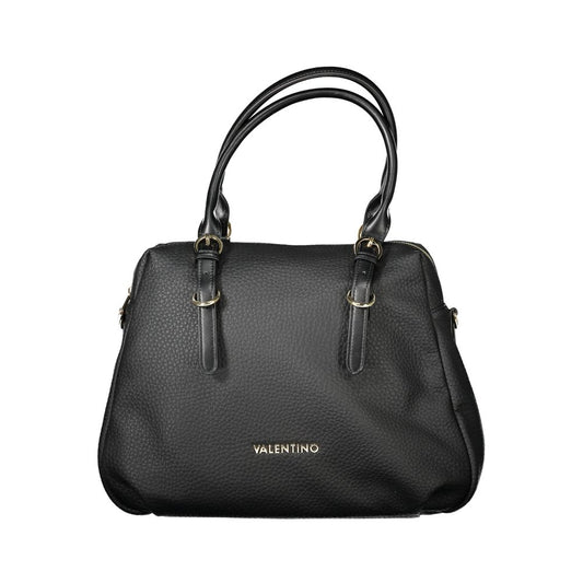 Mario Valentino Black Polyethylene Handbag by Mario Valentino