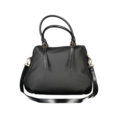 Mario Valentino Black Polyethylene Handbag by Mario Valentino