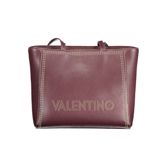 Mario Valentino Red Polyethylene Handbag by Mario Valentino