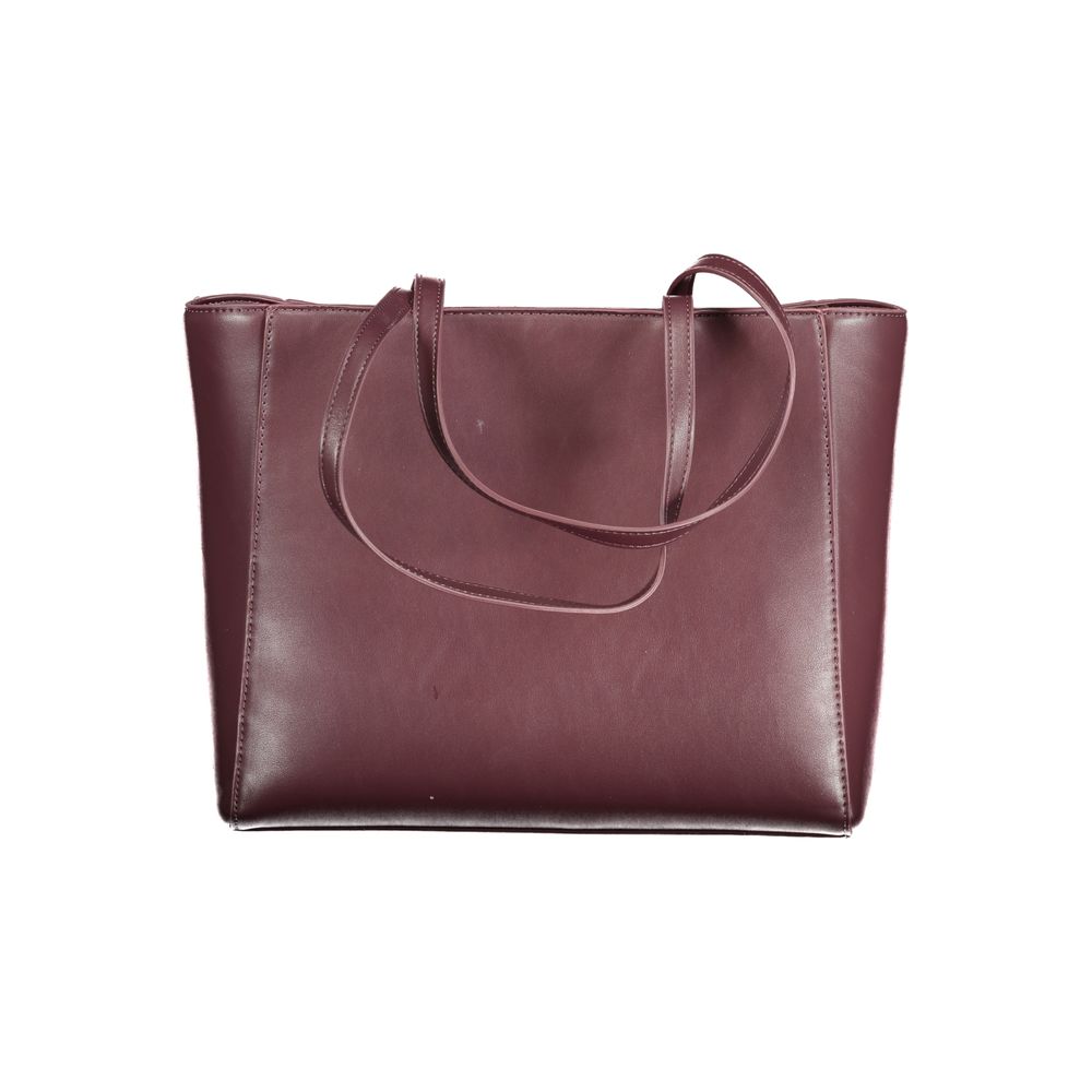 Mario Valentino Red Polyethylene Handbag by Mario Valentino