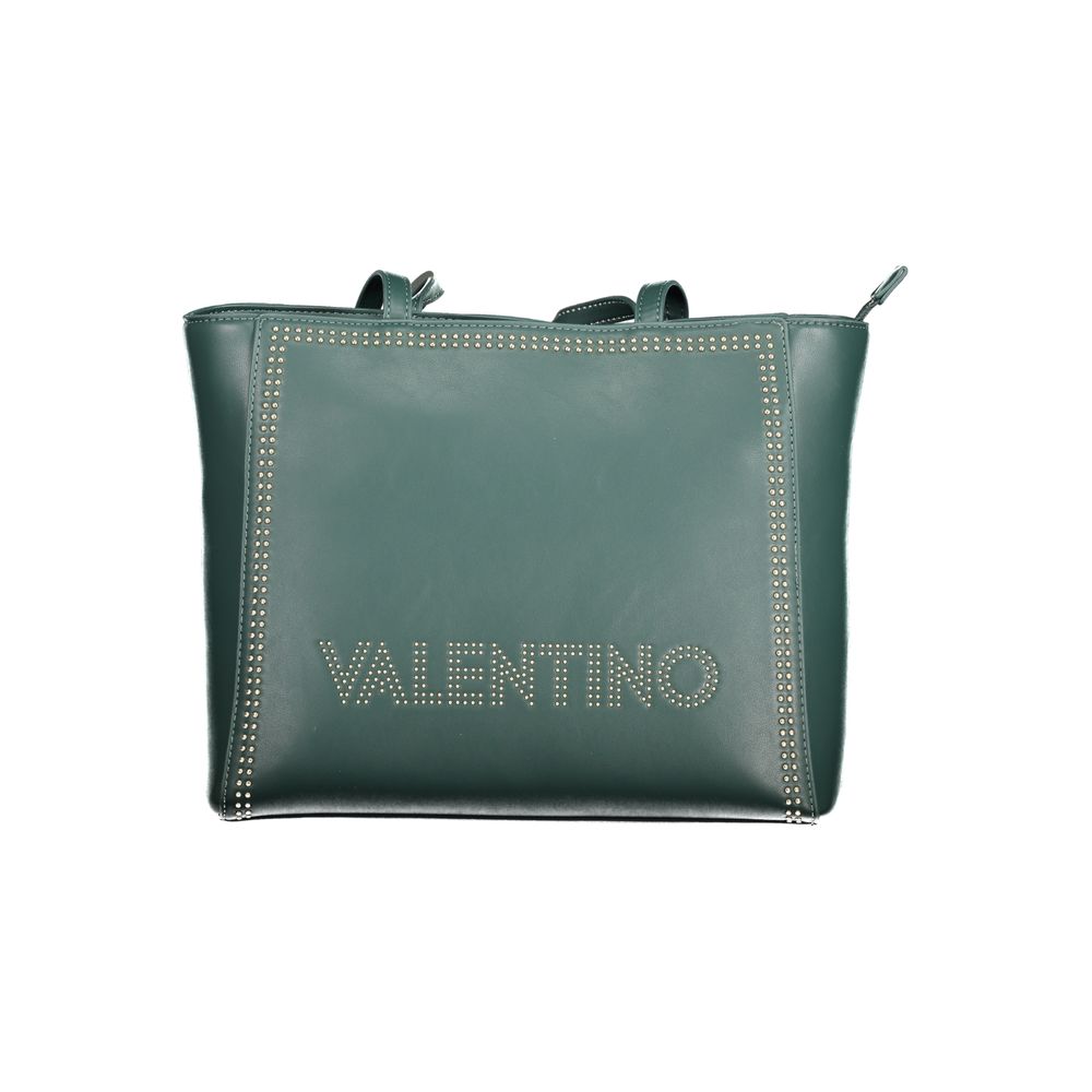 Mario Valentino Green Polyethylene Handbag by Mario Valentino