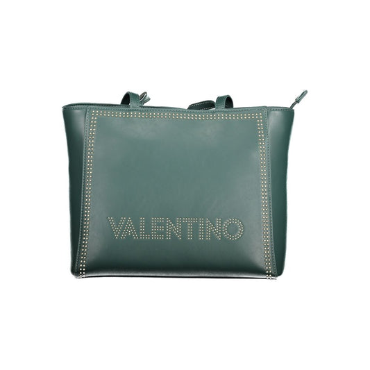 Mario Valentino Green Polyethylene Handbag by Mario Valentino