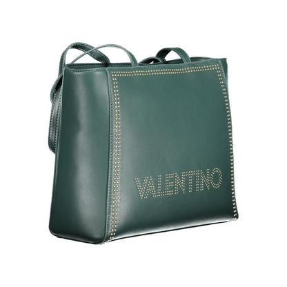 Mario Valentino Green Polyethylene Handbag by Mario Valentino