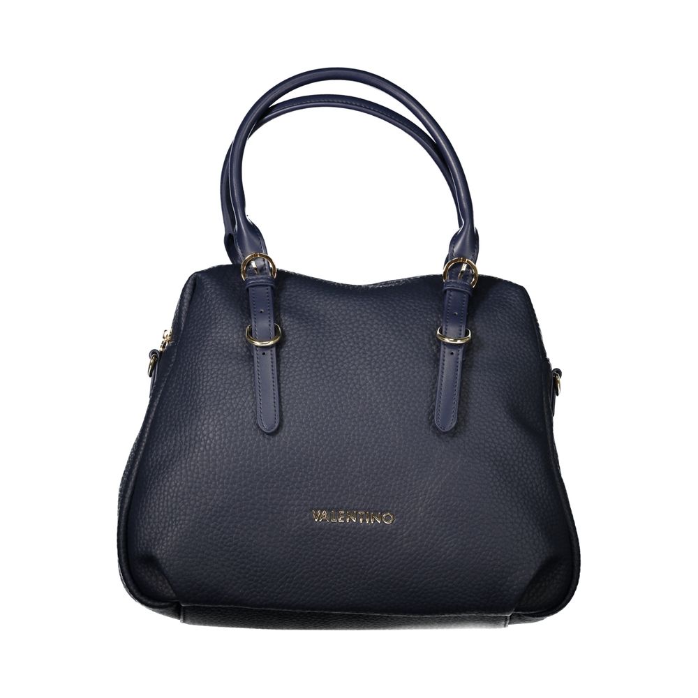 Mario Valentino Blue Polyethylene Handbag by Mario Valentino