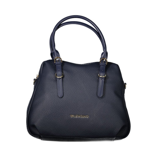 Mario Valentino Blue Polyethylene Handbag by Mario Valentino