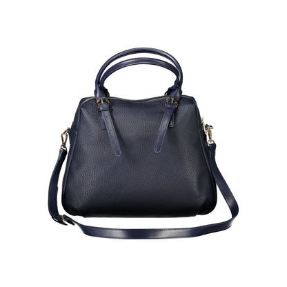 Mario Valentino Blue Polyethylene Handbag by Mario Valentino