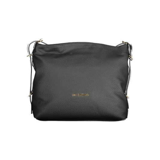 Mario Valentino Black Polyethylene Handbag by Mario Valentino