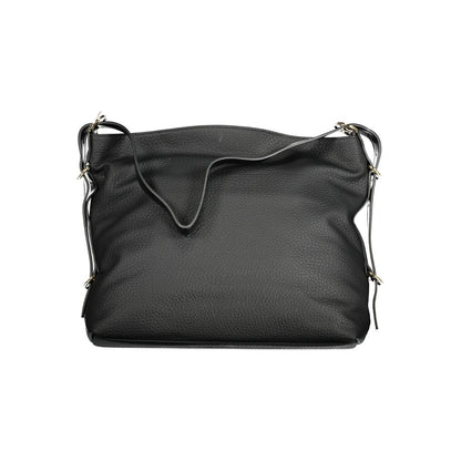 Mario Valentino Black Polyethylene Handbag by Mario Valentino