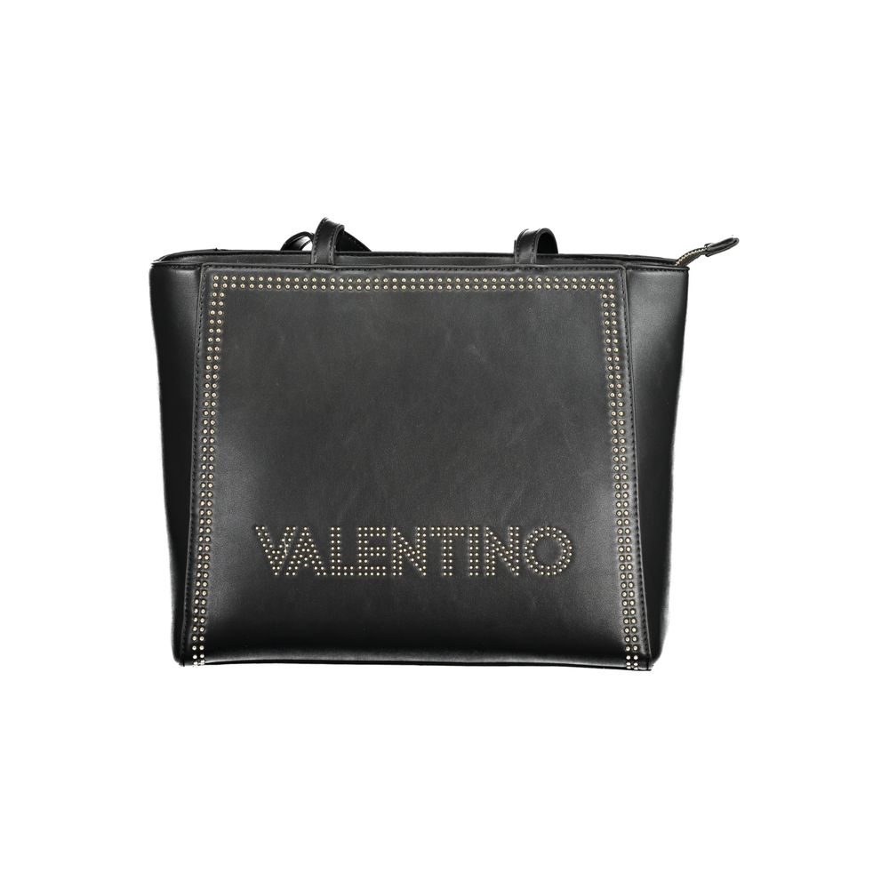 Sac à main en polyéthylène noir Mario Valentino