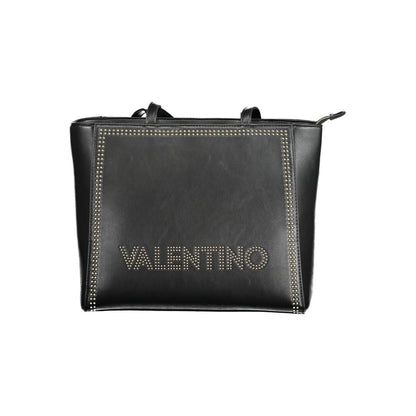 Sac à main en polyéthylène noir Mario Valentino