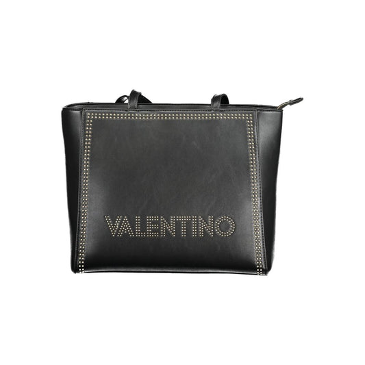 Sac à main en polyéthylène noir Mario Valentino