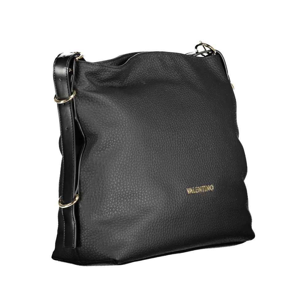 Mario Valentino Black Polyethylene Handbag by Mario Valentino