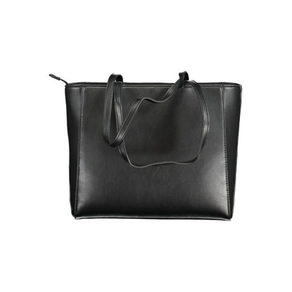 Sac à main en polyéthylène noir Mario Valentino