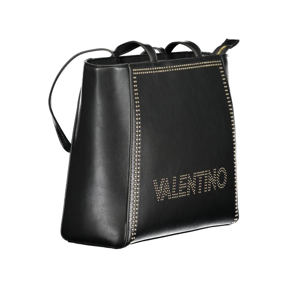 Sac à main en polyéthylène noir Mario Valentino