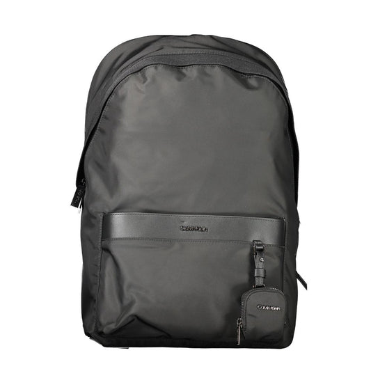 Sac à dos en polyester noir Calvin Klein