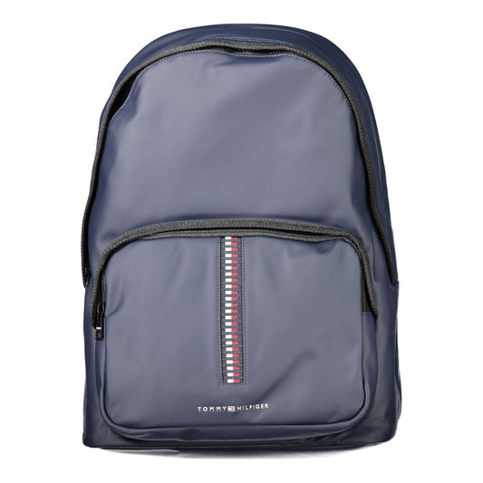 Sac à dos Tommy Hilfiger en polyéthylène bleu