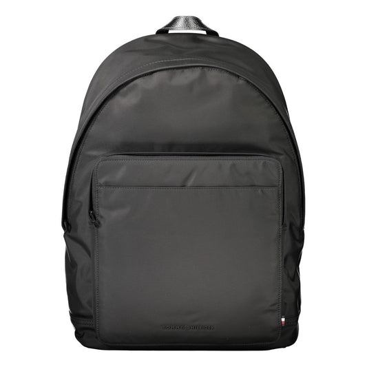 Sac à dos en polyester noir Tommy Hilfiger