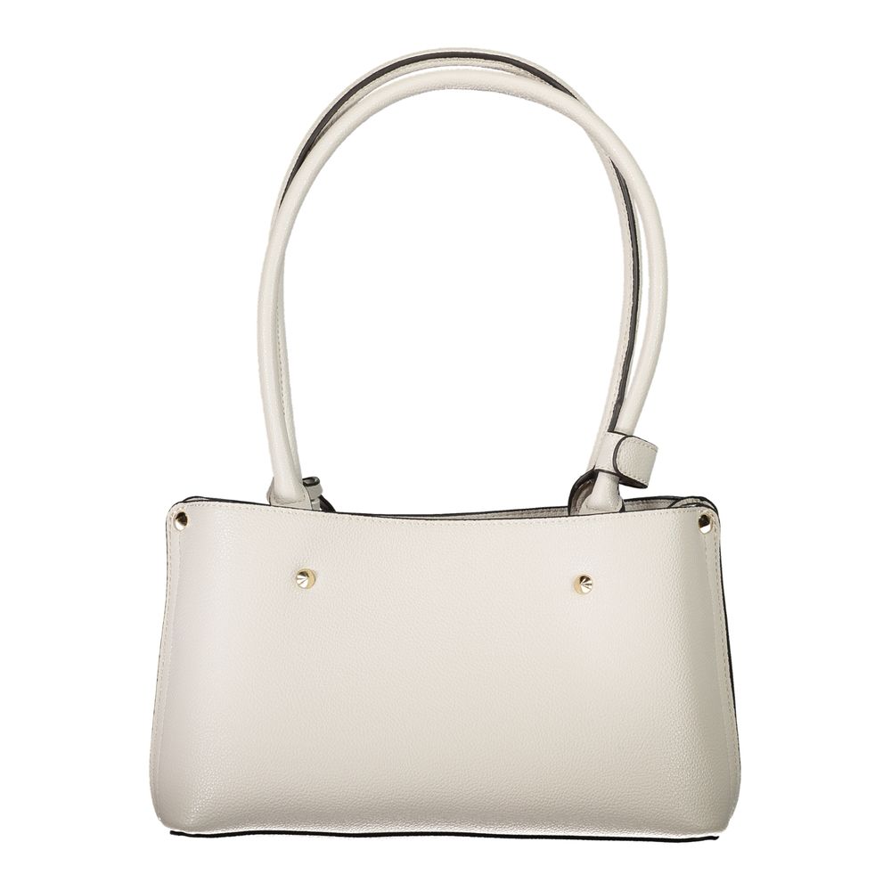 Guess Jeans Gray Polyethylene Handbag by Guess Jeans