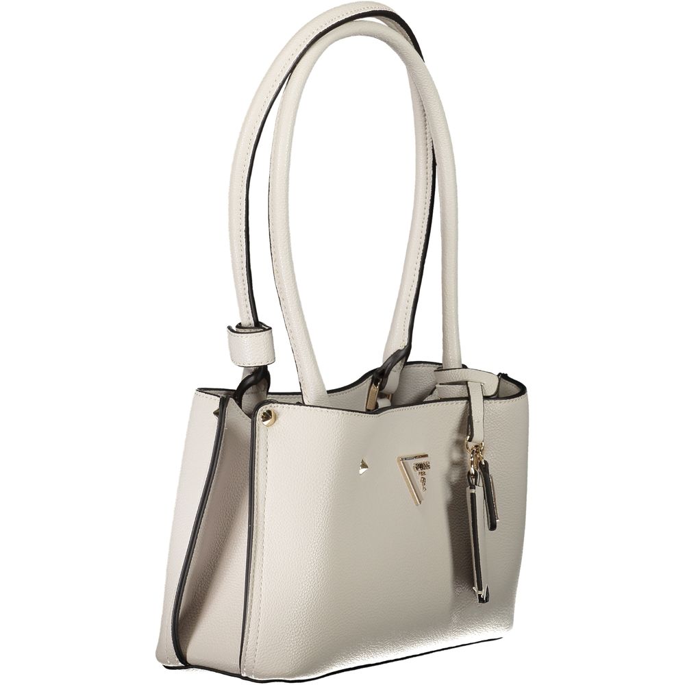 Guess Jeans Gray Polyethylene Handbag by Guess Jeans