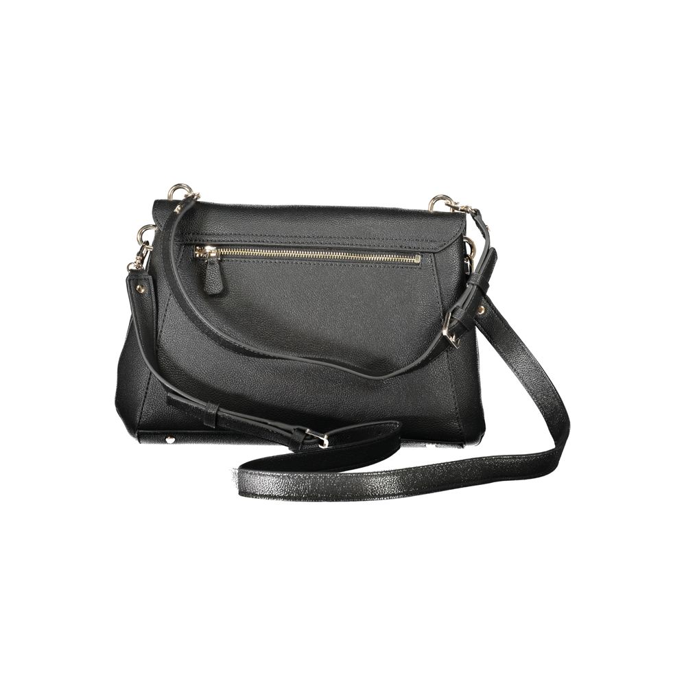 Guess Jeans Black Polyethylene Handbag by Guess Jeans