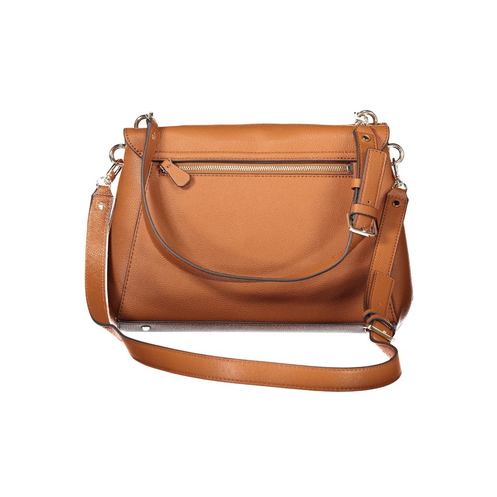 Guess Jeans Brown Polyethylene Handbag by Guess Jeans